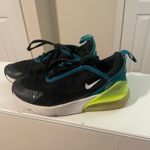 Nike Air Max 270 sneakers kids size 13 - Picture 2 of 7